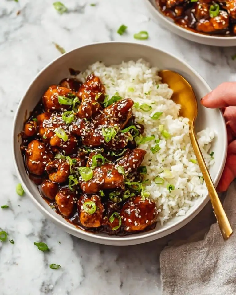 Healthy Orange Chicken Recipe