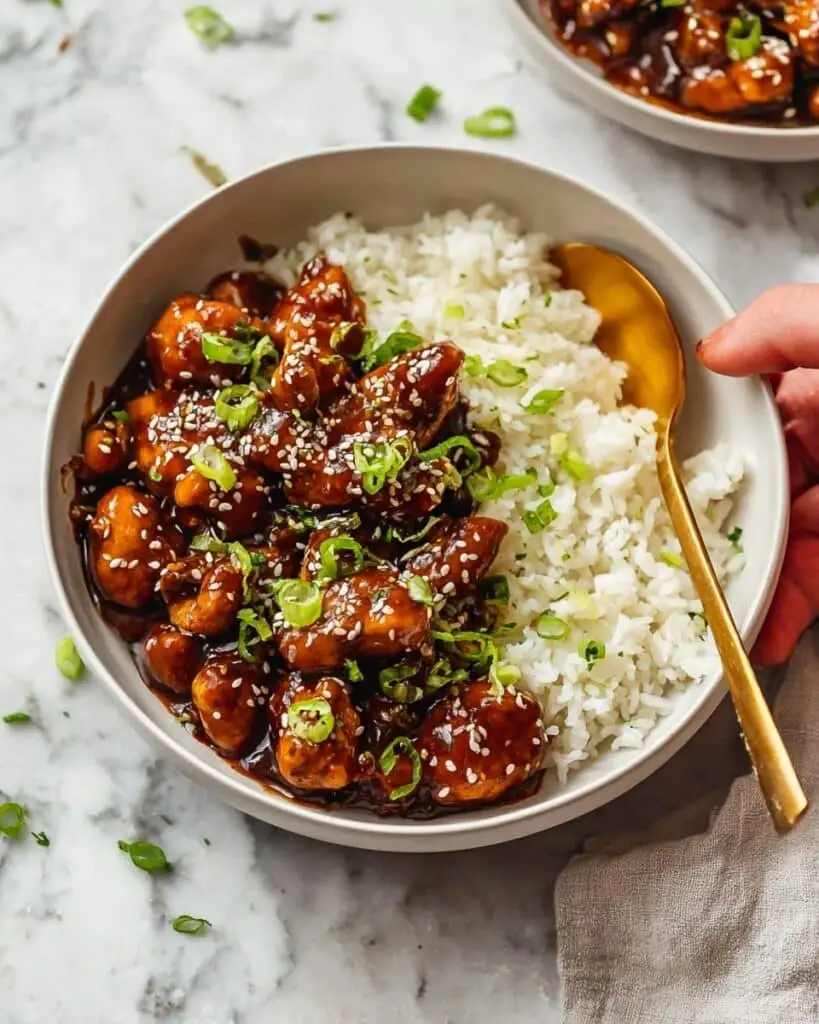 Healthy Orange Chicken Recipe