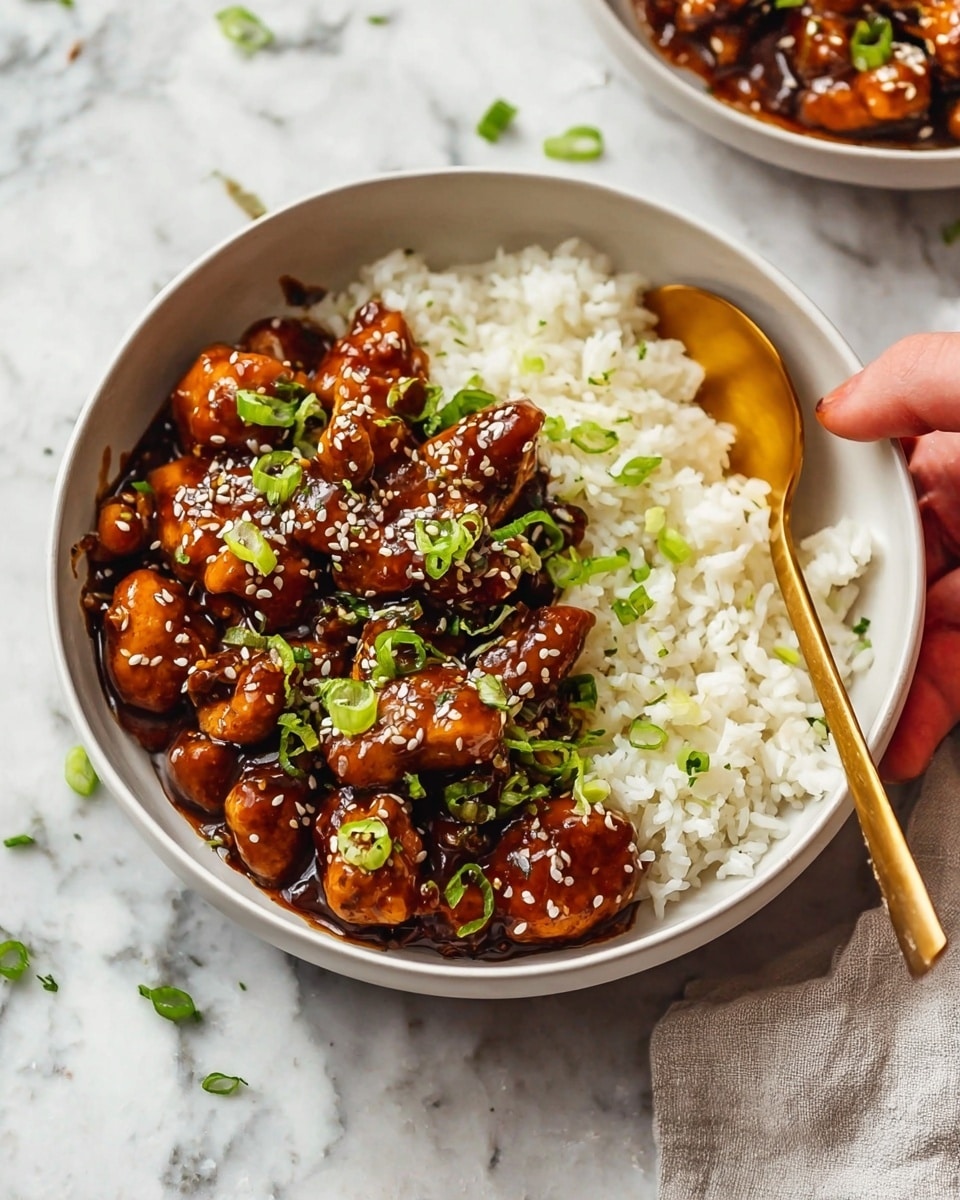 Healthy Orange Chicken Recipe