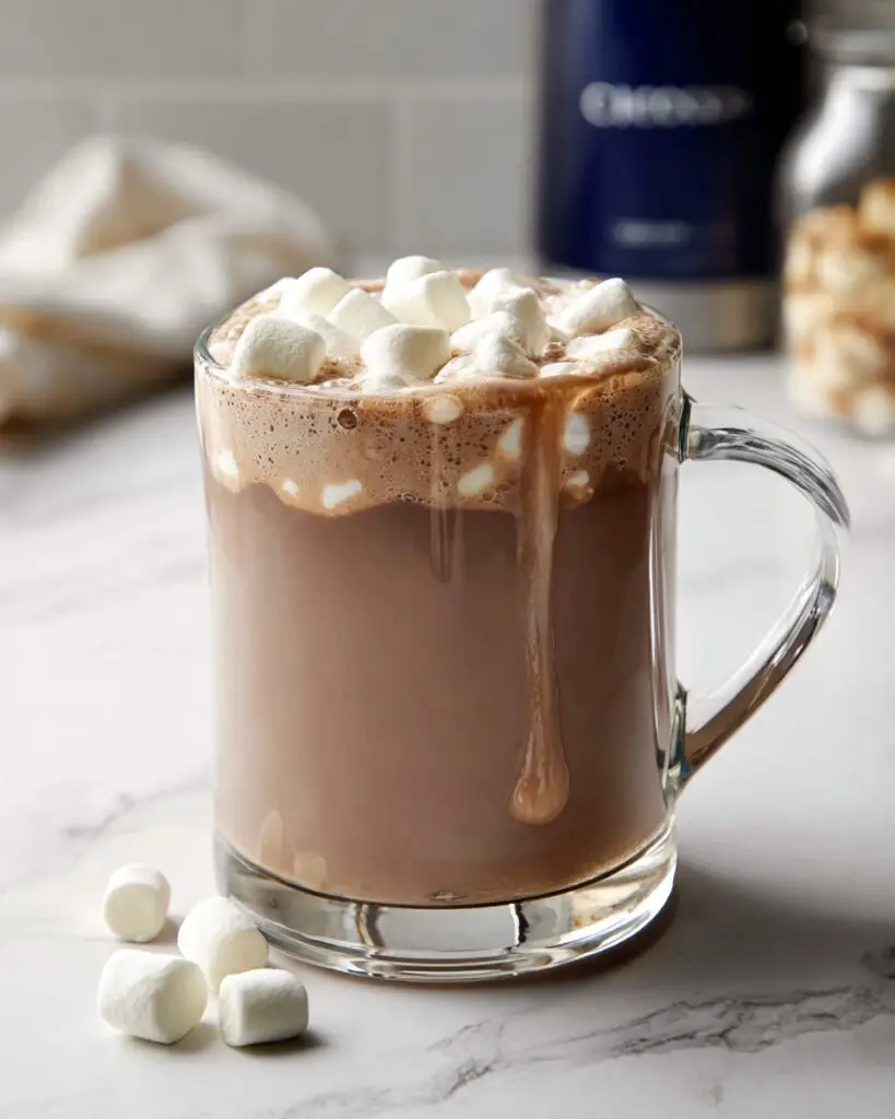 Creamy Slow Cooker Hot Chocolate Recipe