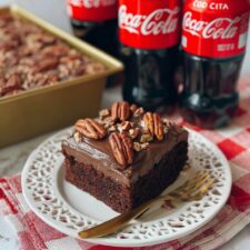 Southern Coca Cola Cake Recipe