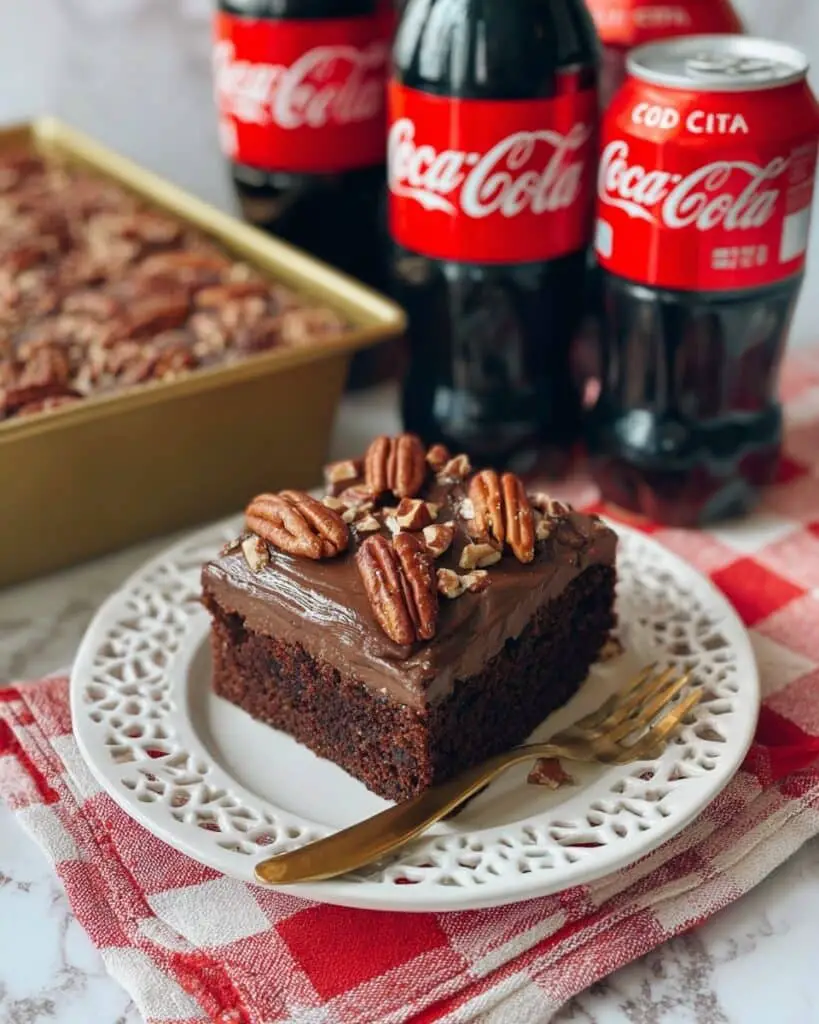 Southern Coca Cola Cake Recipe