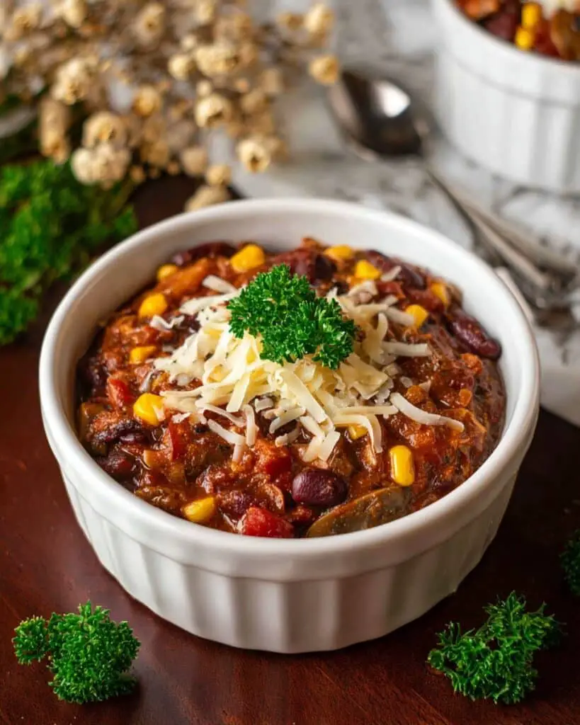 Leftover Turkey Chili Recipe