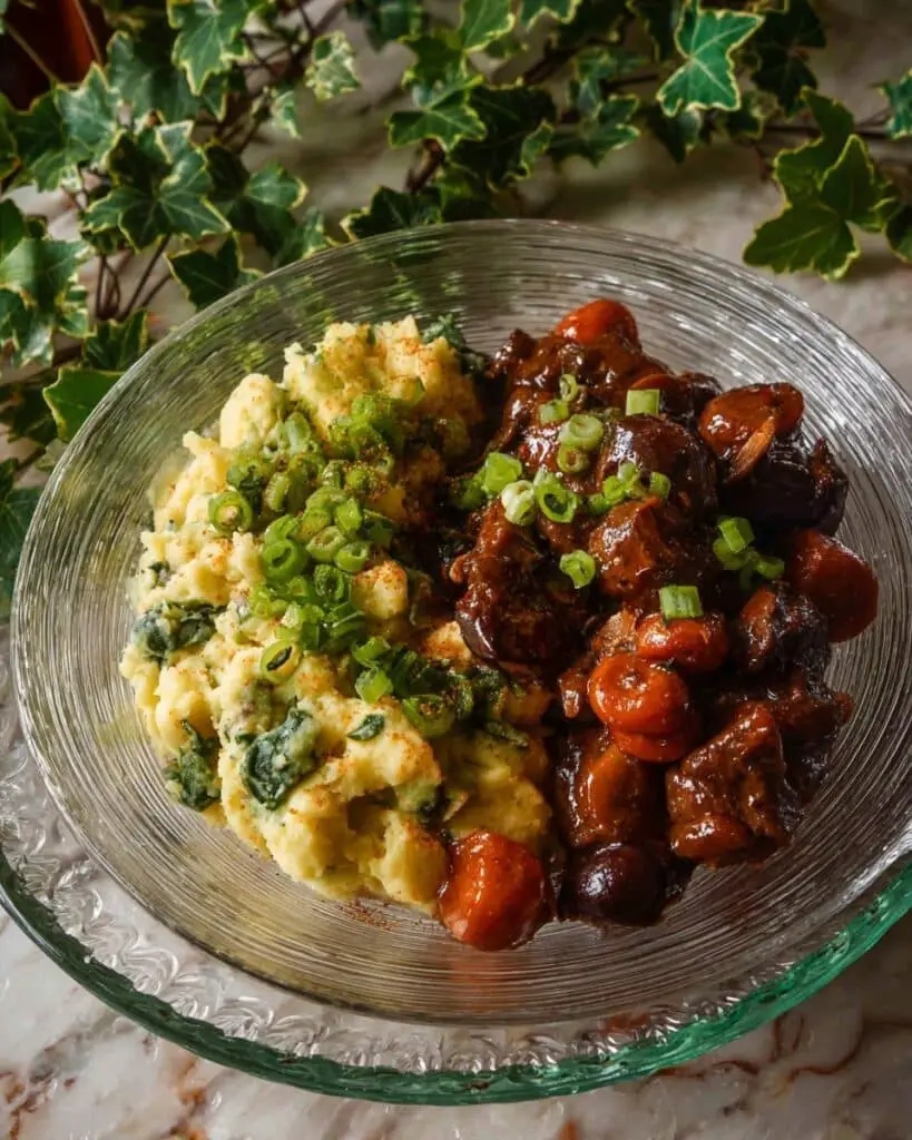 Instant Pot Lamb Stew with Red Wine Recipe