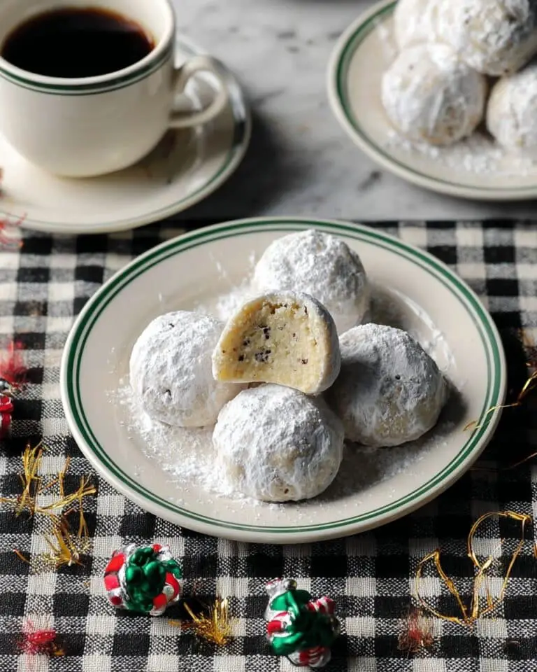 Stollen Cookies with Raisins, Candied Citrus, and Marzipan Recipe