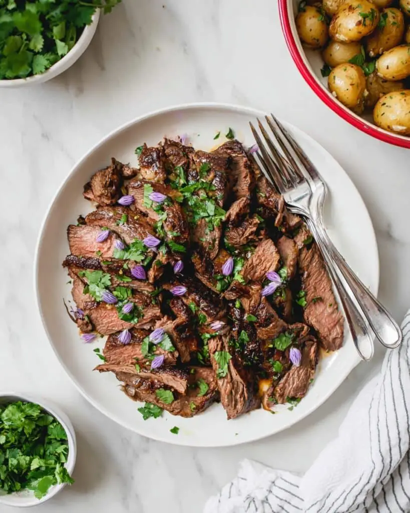 Marinated Skirt Steak Recipe