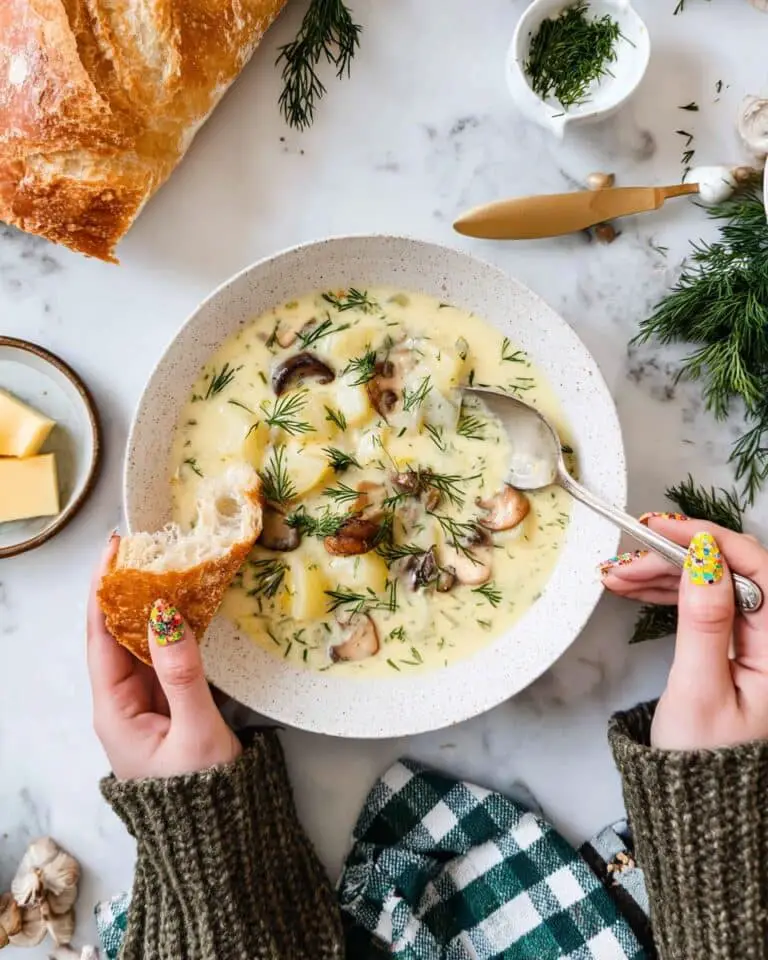 Kielbasa Potato Soup Recipe