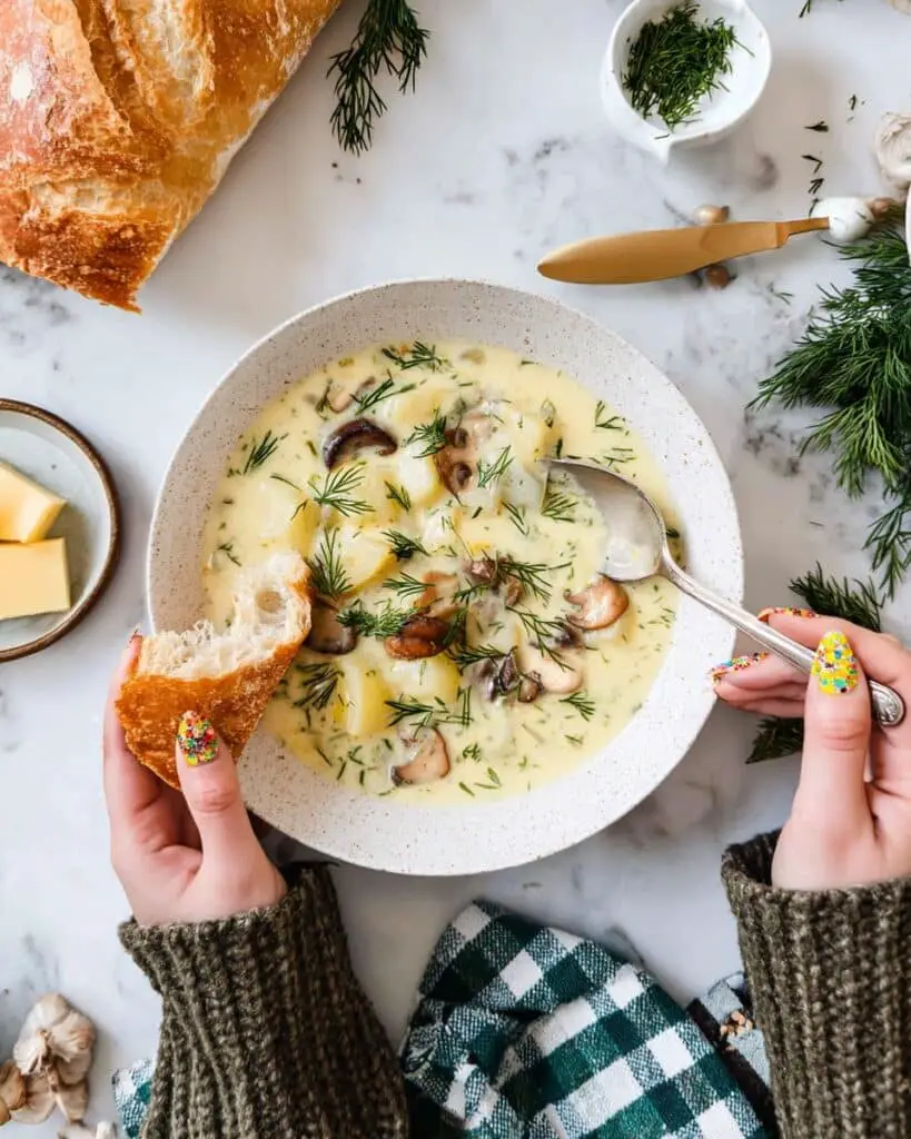 Kielbasa Potato Soup Recipe