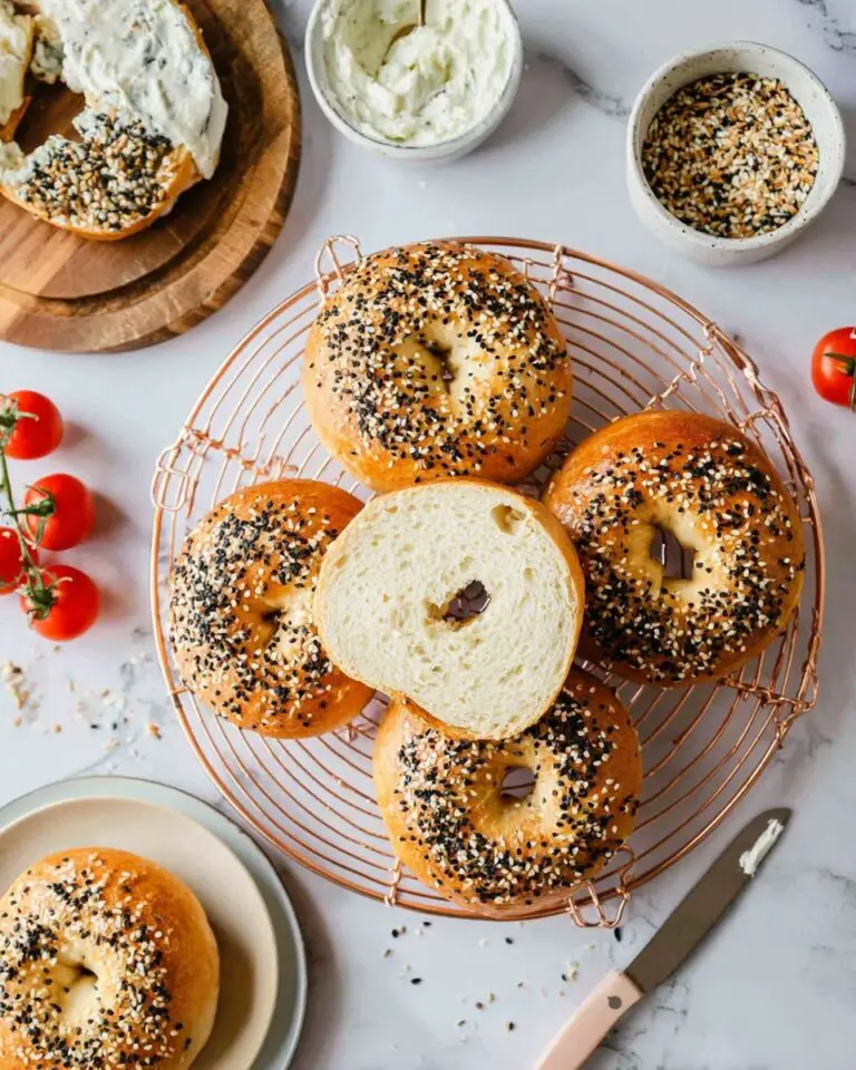 High Protein Bagels Recipe