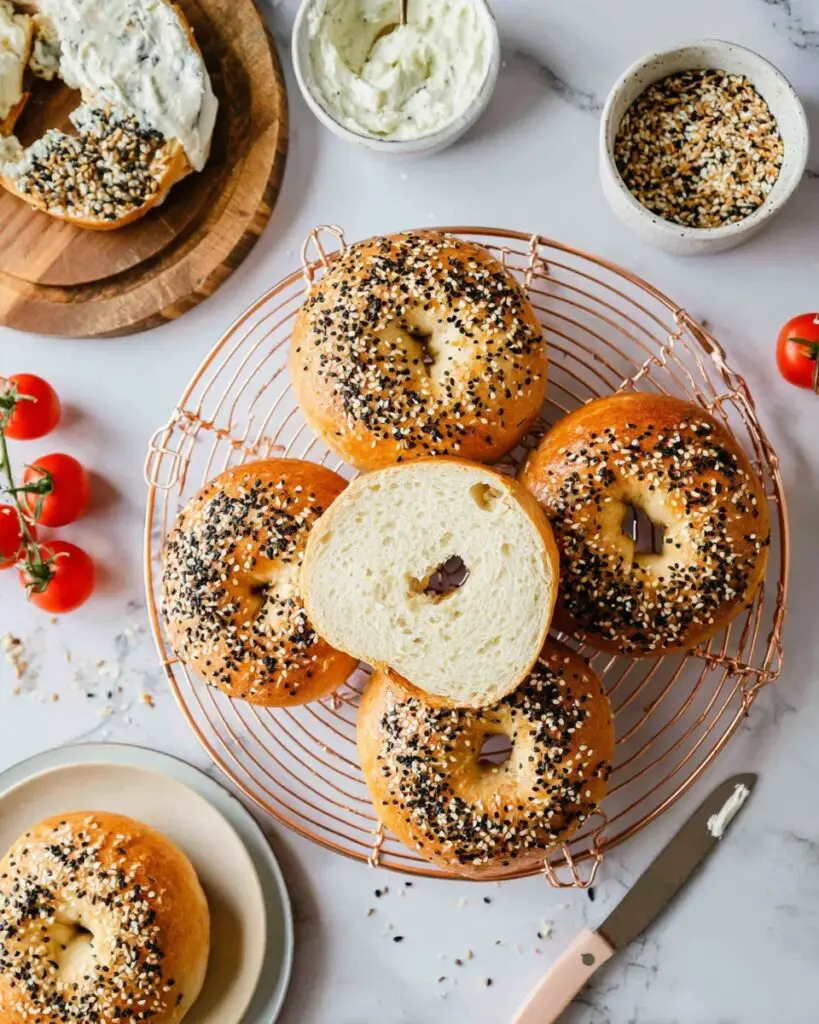 High Protein Bagels Recipe