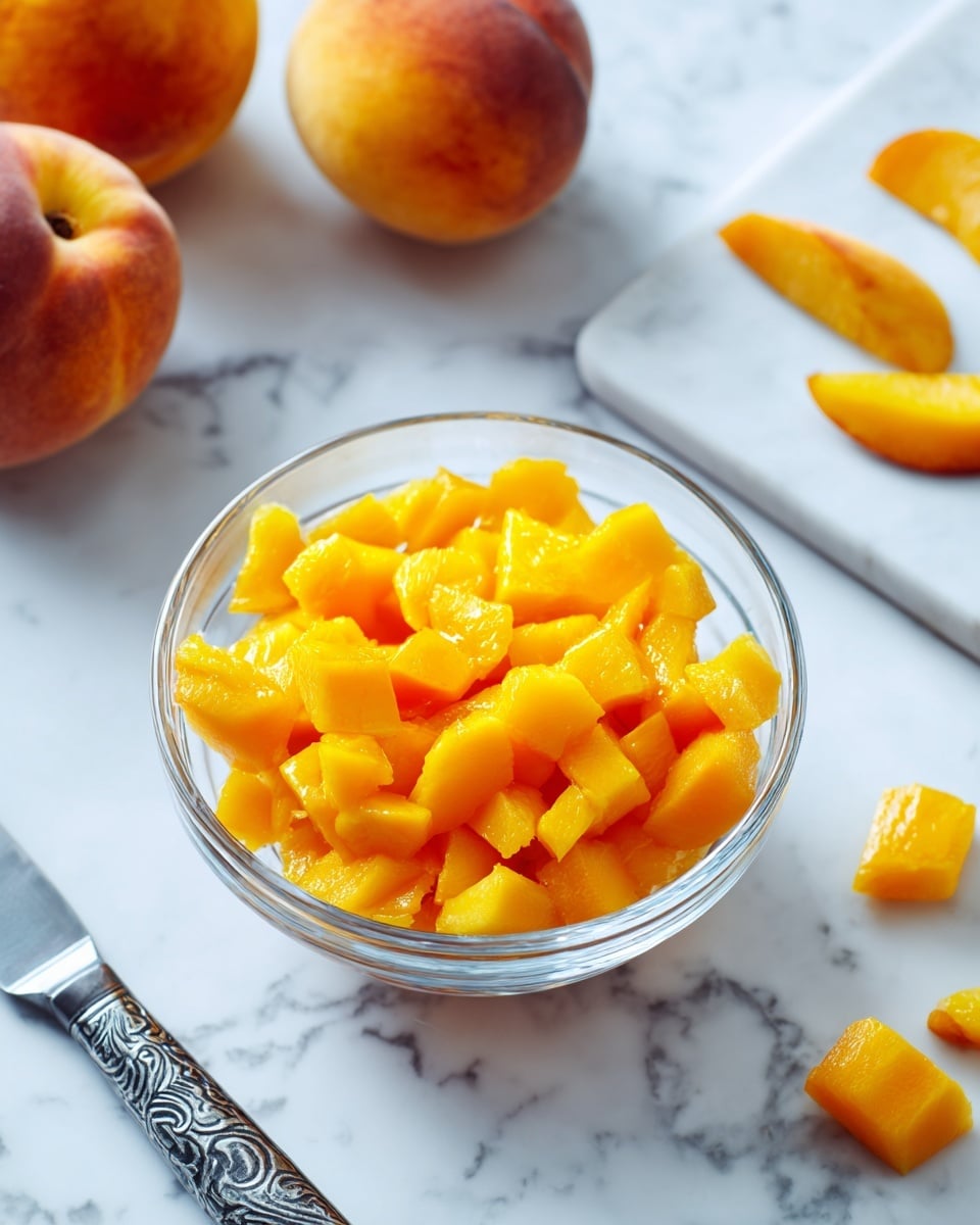 A clear glass bowl sits on a white marbled surface, filled halfway with a light yellow, crumbly mixture that looks soft and airy. A woman's hand is seen pouring white flour from a small white bowl into the center of the crumbly mixture, creating a small mound of white powder sitting on top. To the right of the bowl is a clear glass with a pale yellow liquid, sitting close to a white electric mixer with metal beaters attached. The scene is softly lit, showing the texture of the crumbly mixture and the fine powdery flour clearly. photo taken with an iphone --ar 4:5 --v 7
