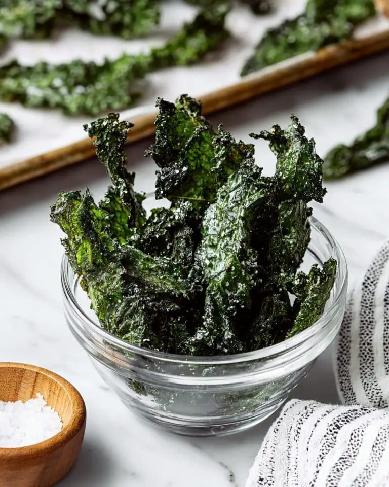 Crispy Kale Chips Recipe