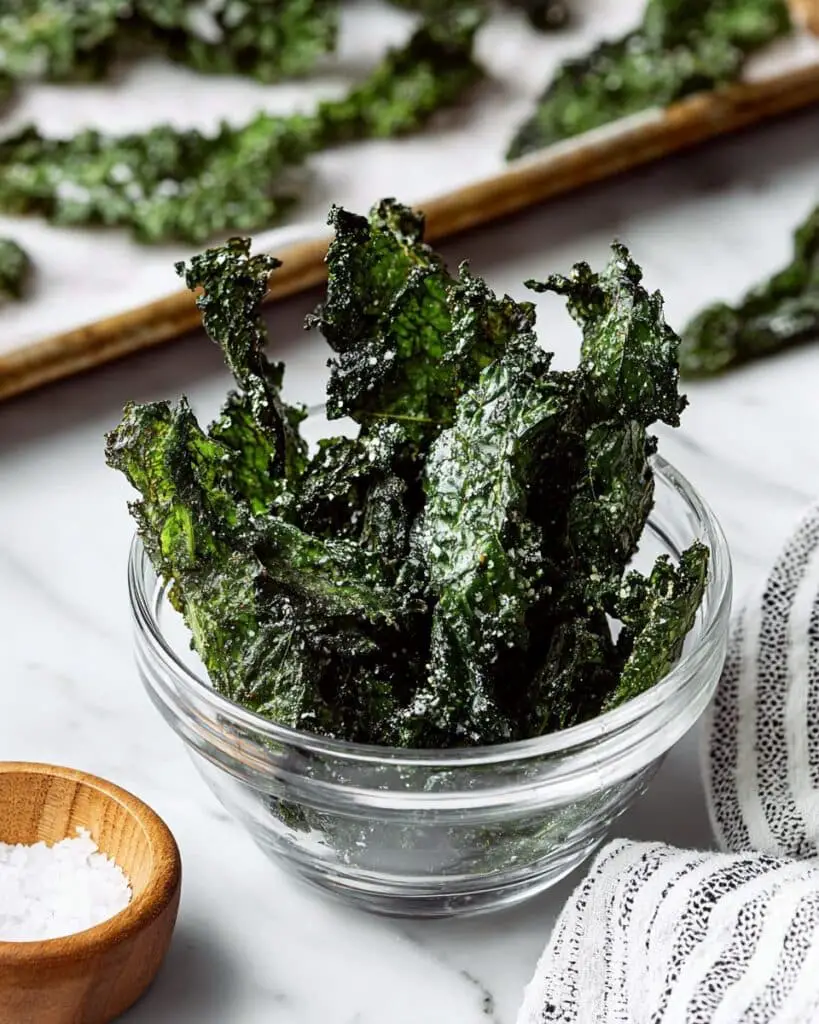 Crispy Kale Chips Recipe