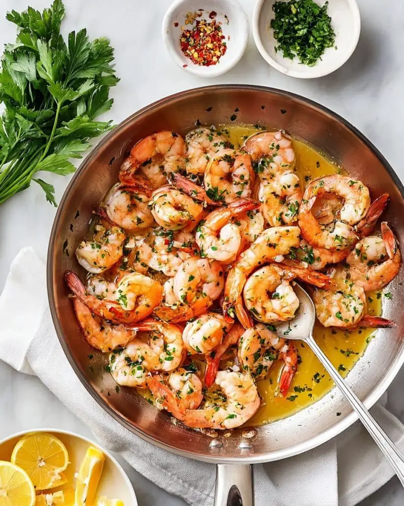 Shrimp Scampi Recipe
