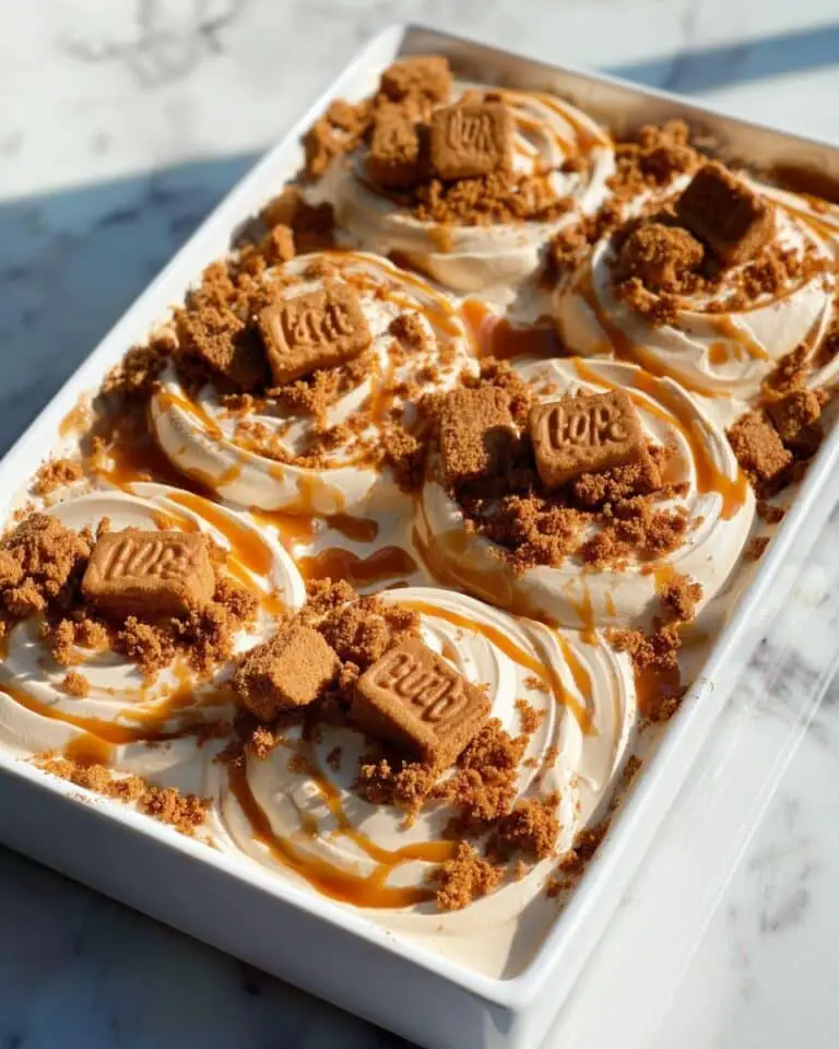 Biscoff Cinnamon Rolls Recipe
