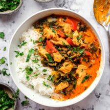 Thai Red Curry Chicken Recipe