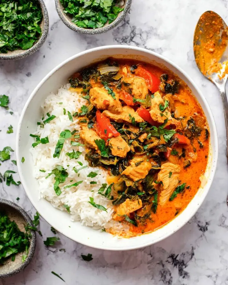 Thai Red Curry Chicken Recipe