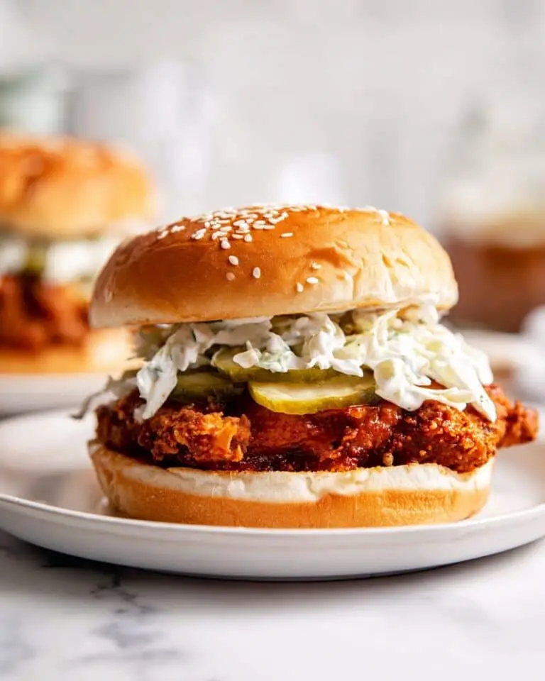 Nashville Hot Chicken Sandwich Recipe