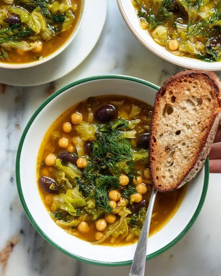 Caramelized Mushroom and Turmeric Stew Recipe