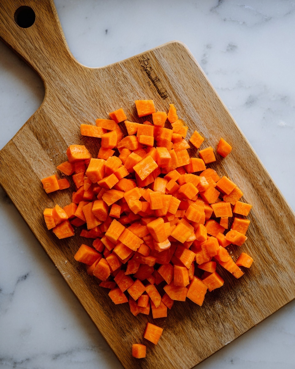 The image shows a single layer of light brown chickpeas spread evenly on a white paper towel. The paper towel has a soft, slightly wrinkled texture and occupies most of the frame. The background is a white marbled surface with subtle gray veins running through it, adding a clean and bright feel to the image. photo taken with an iphone --ar 4:5 --v 7