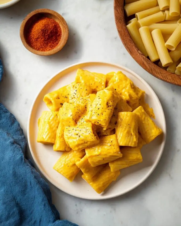 Vegan Butternut Squash Pasta Recipe