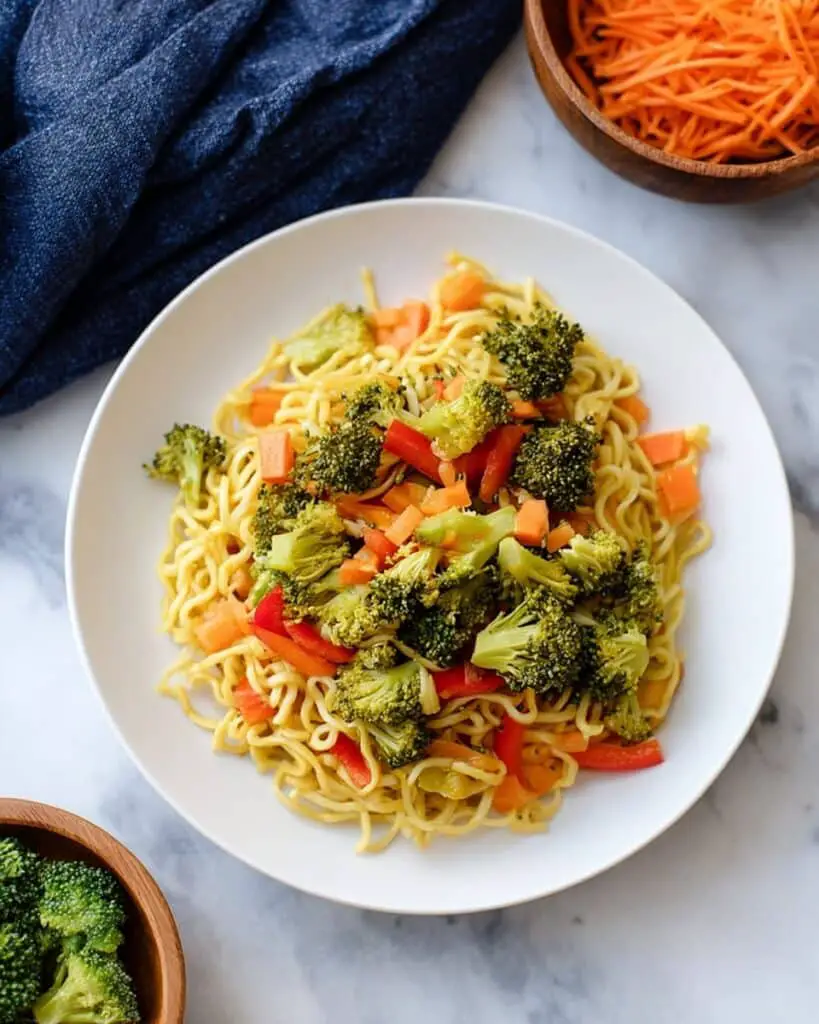 15 Minute Yellow Curry Noodles Recipe