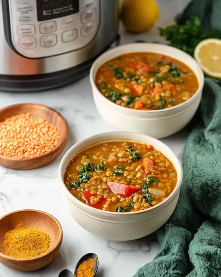 Instant Pot Lentil Soup Recipe