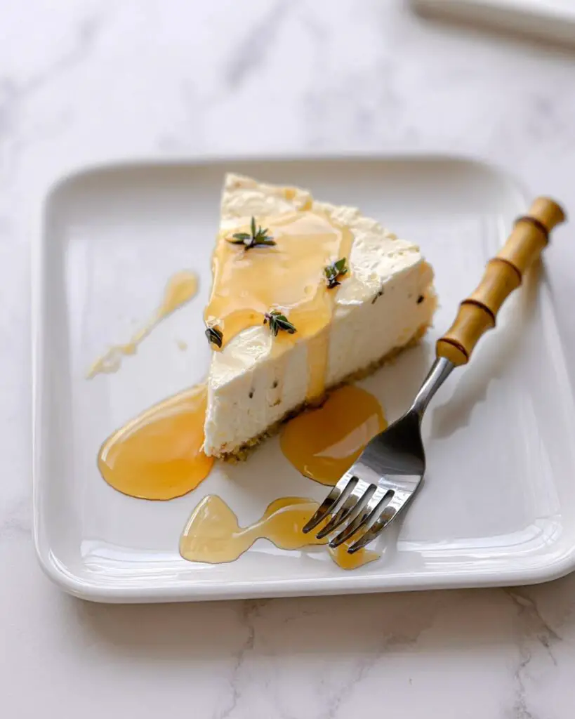 Honey and Yogurt Cheesecake Recipe
