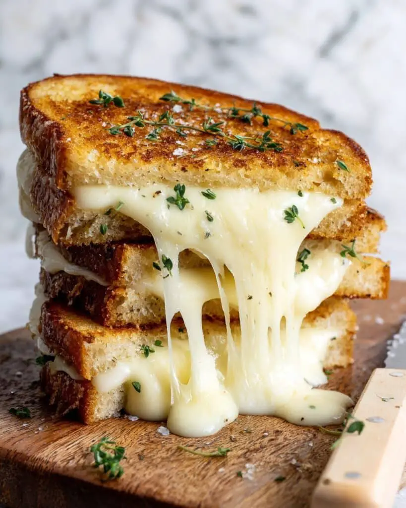 Sourdough Grilled Cheese Recipe