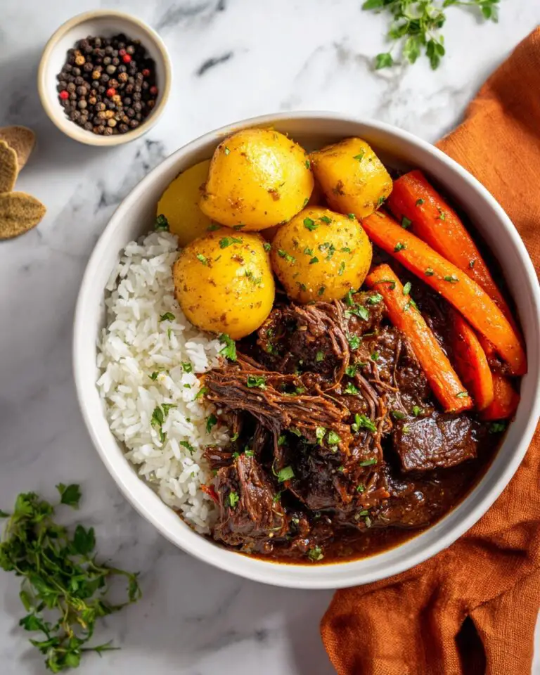 Southern Braised Pot Roast Recipe