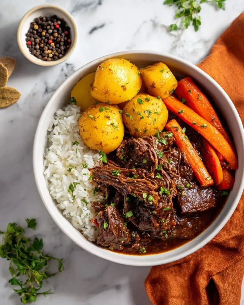 Southern Braised Pot Roast Recipe