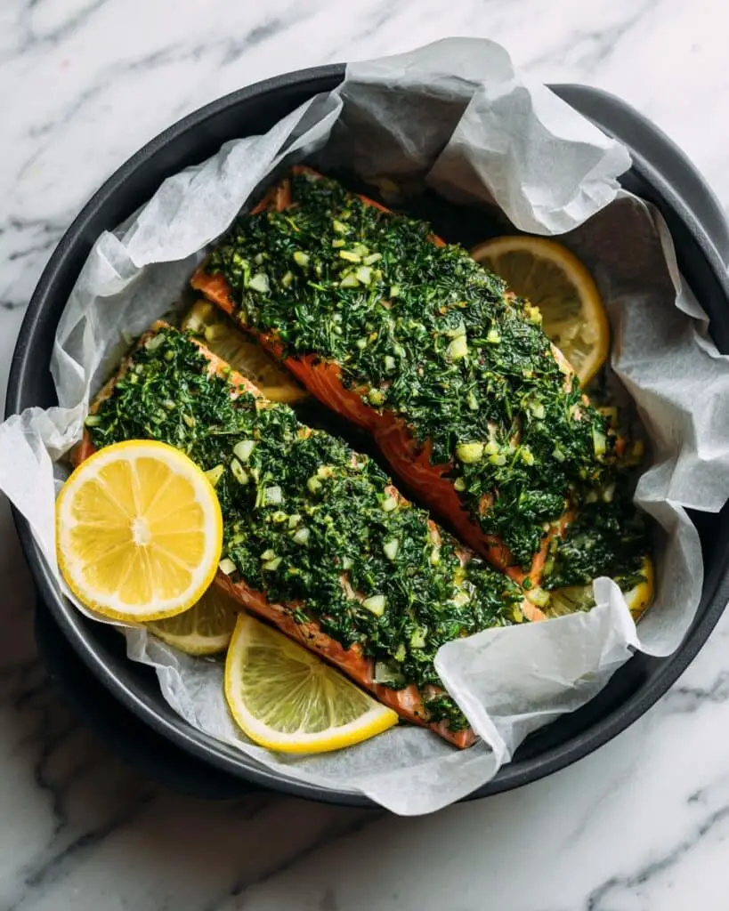 Herb Crusted Salmon Recipe