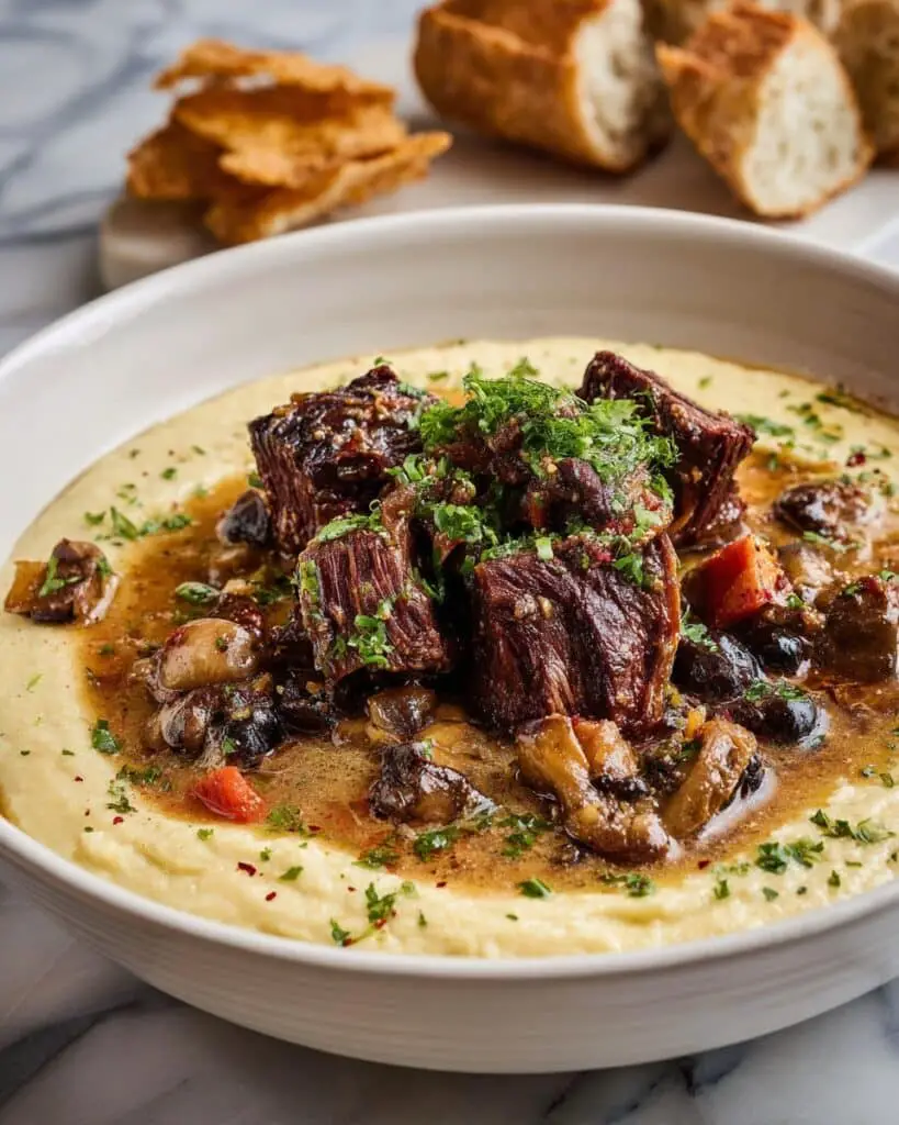 French Style Braised Short Ribs Recipe