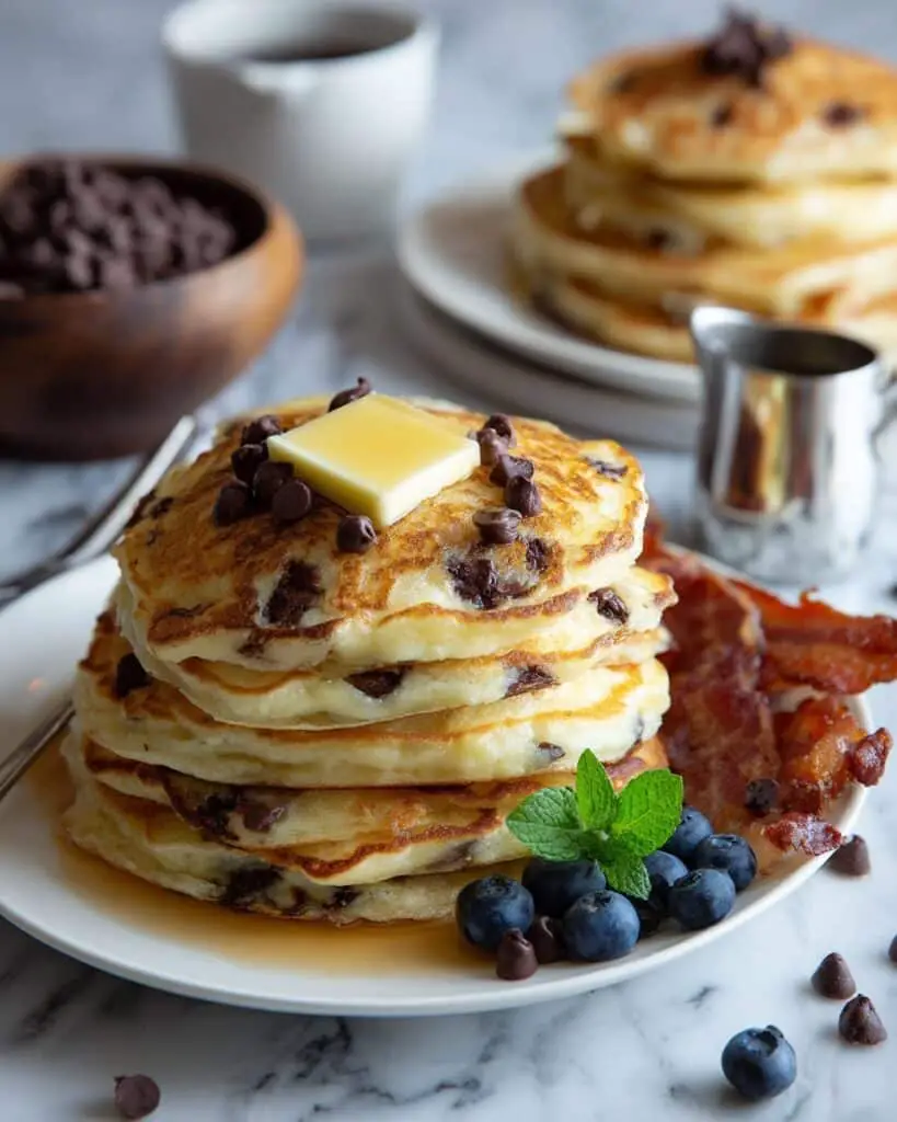 Chocolate Chip Pancakes Recipe