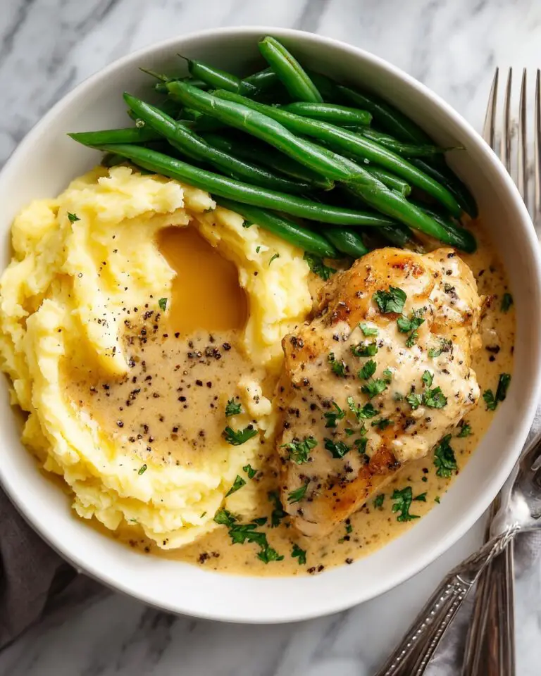 Creamy Garlic Chicken Recipe