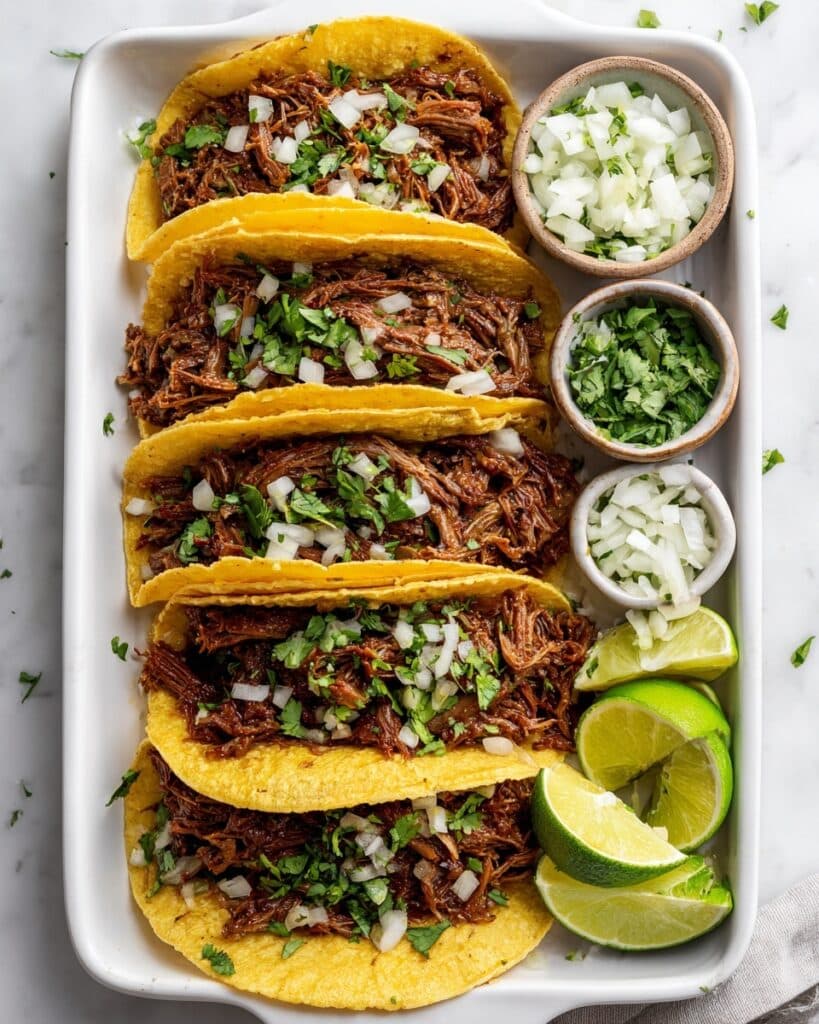 Slow Cooker Mexican Shredded Beef Recipe