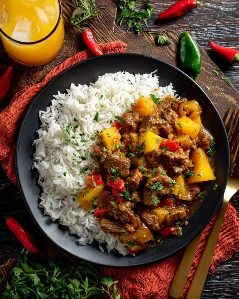 Authentic Jamaican Curry Chicken Recipe