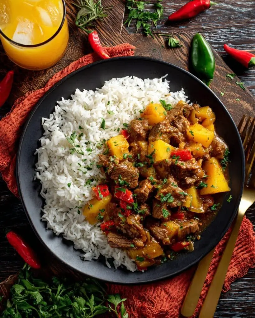 Authentic Jamaican Curry Chicken Recipe