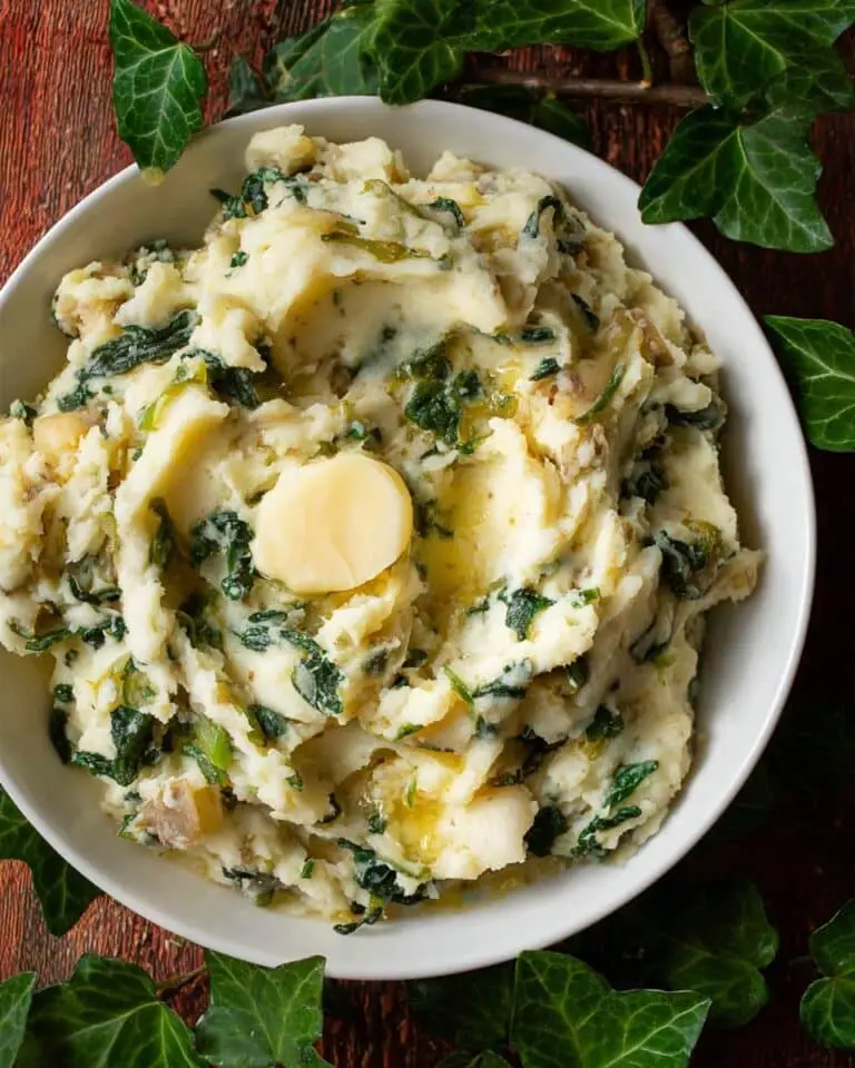Creamy Kale and Yukon Gold Potato Colcannon Recipe