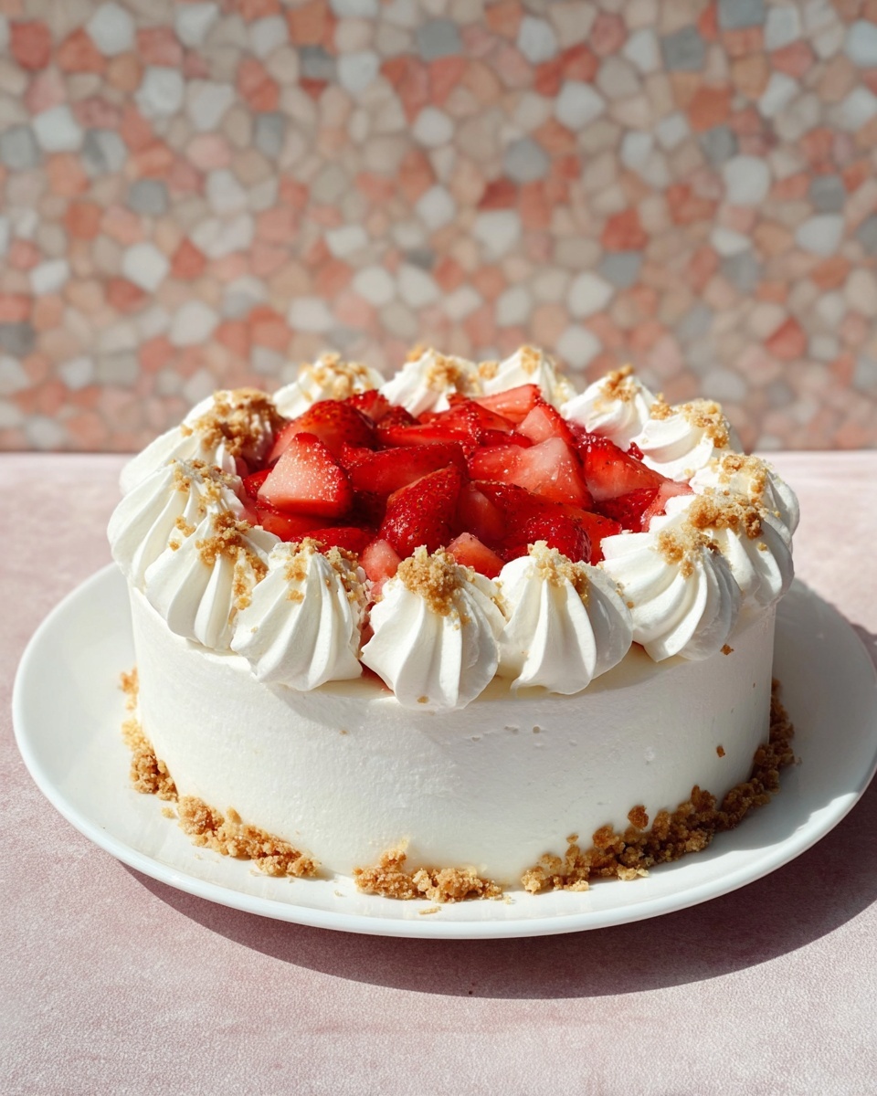 A round white bowl contains two clear layers: the bottom layer is smooth and white, and the top layer is thick and dark red with a slightly glossy texture, spread evenly above the white layer. Above and to the top left of the bowl is a small glass jar filled with the same dark red spread, with a spoon inside. On the right edge, there is a white clear bowl showing a thick white soft substance inside. At the bottom right of the image, there is a clear plastic bag holding several round golden-brown cookies with a cracked texture. The setting is on a soft pinkish-beige cloth with a white marbled texture in the background. photo taken with an iphone --ar 4:5 --v 7