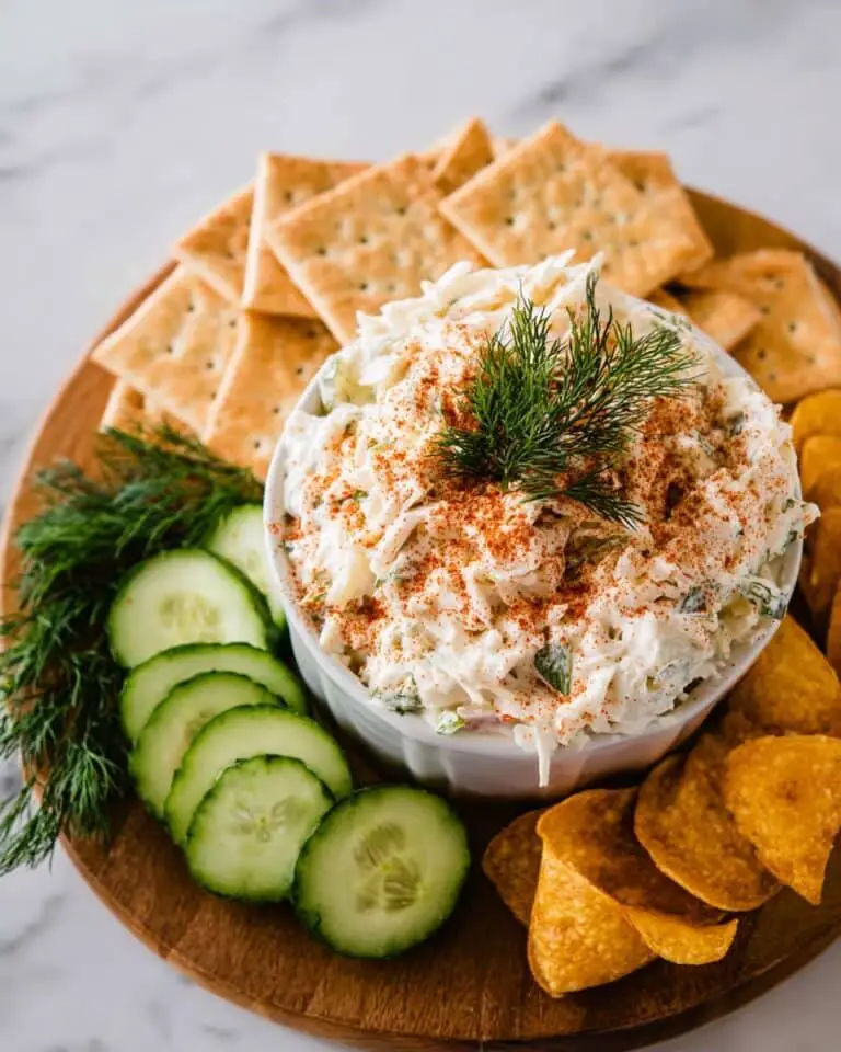 Smoked Fish Dip with Lemon and Dill Recipe