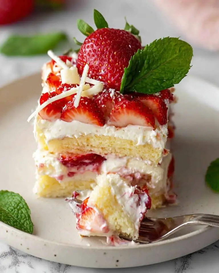 Strawberry Tiramisu Recipe