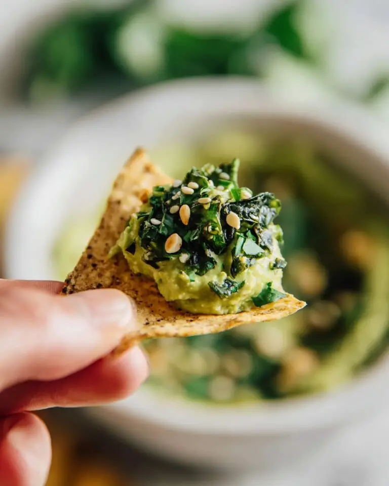 Green Goddess Hummus Recipe