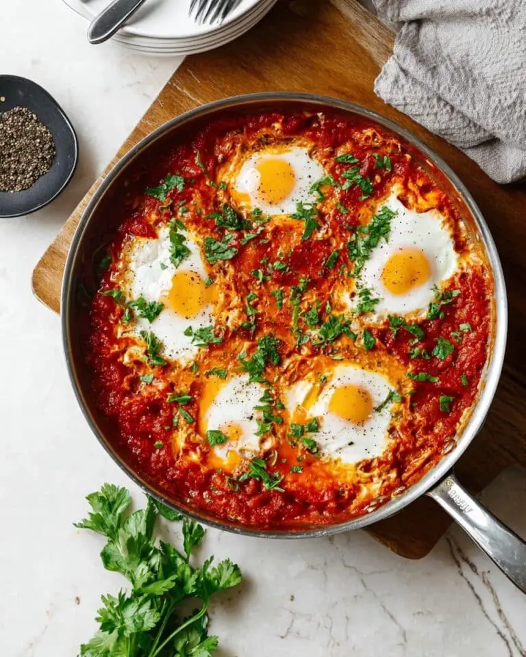 The Best Shakshuka Ever Recipe