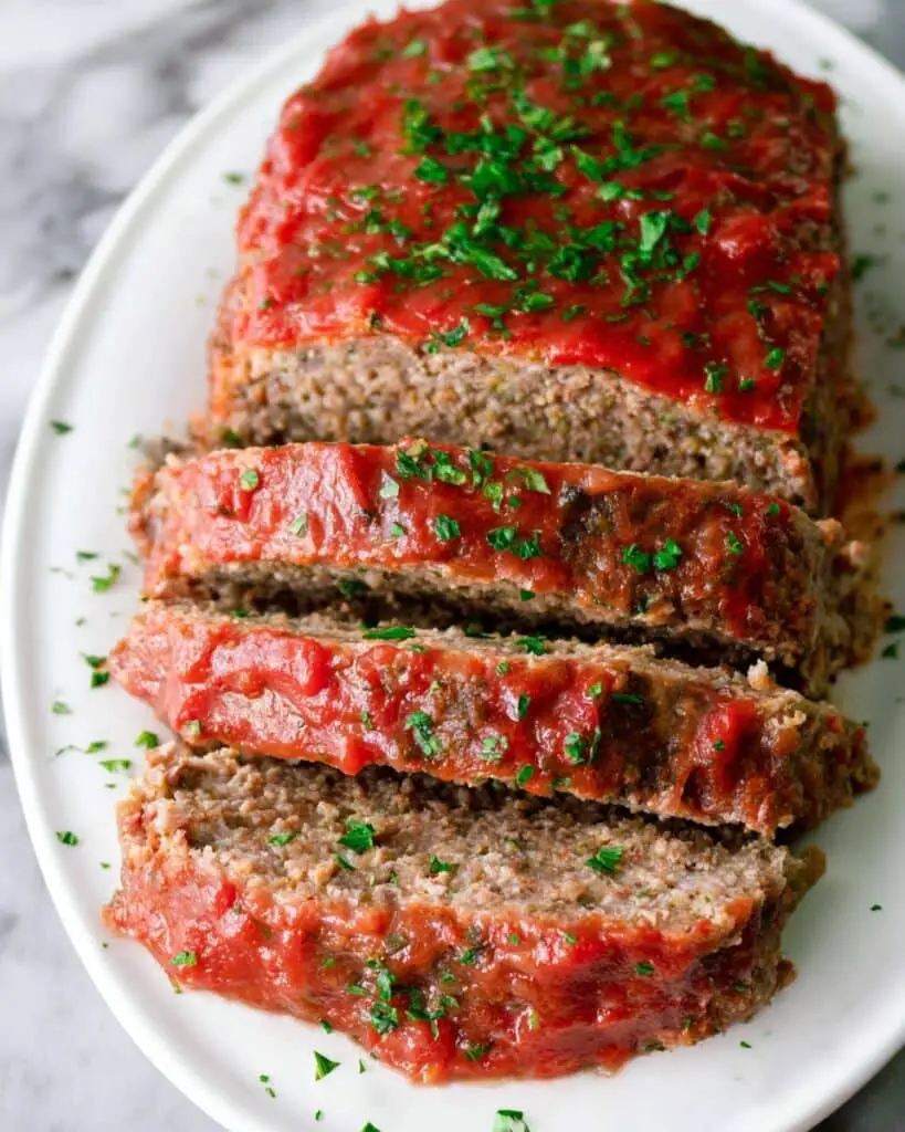 Italian-Style Meatloaf Recipe