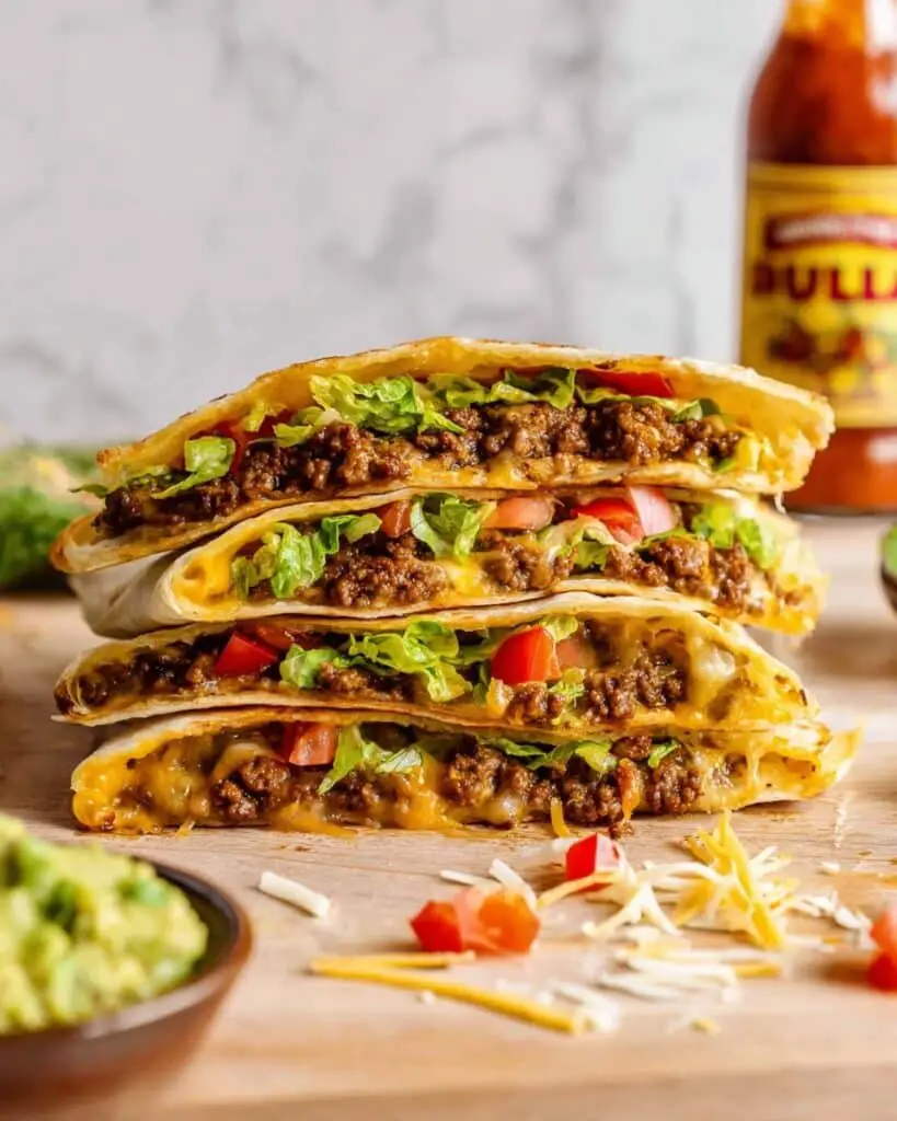 Homemade Crunchwrap Supremes Recipe