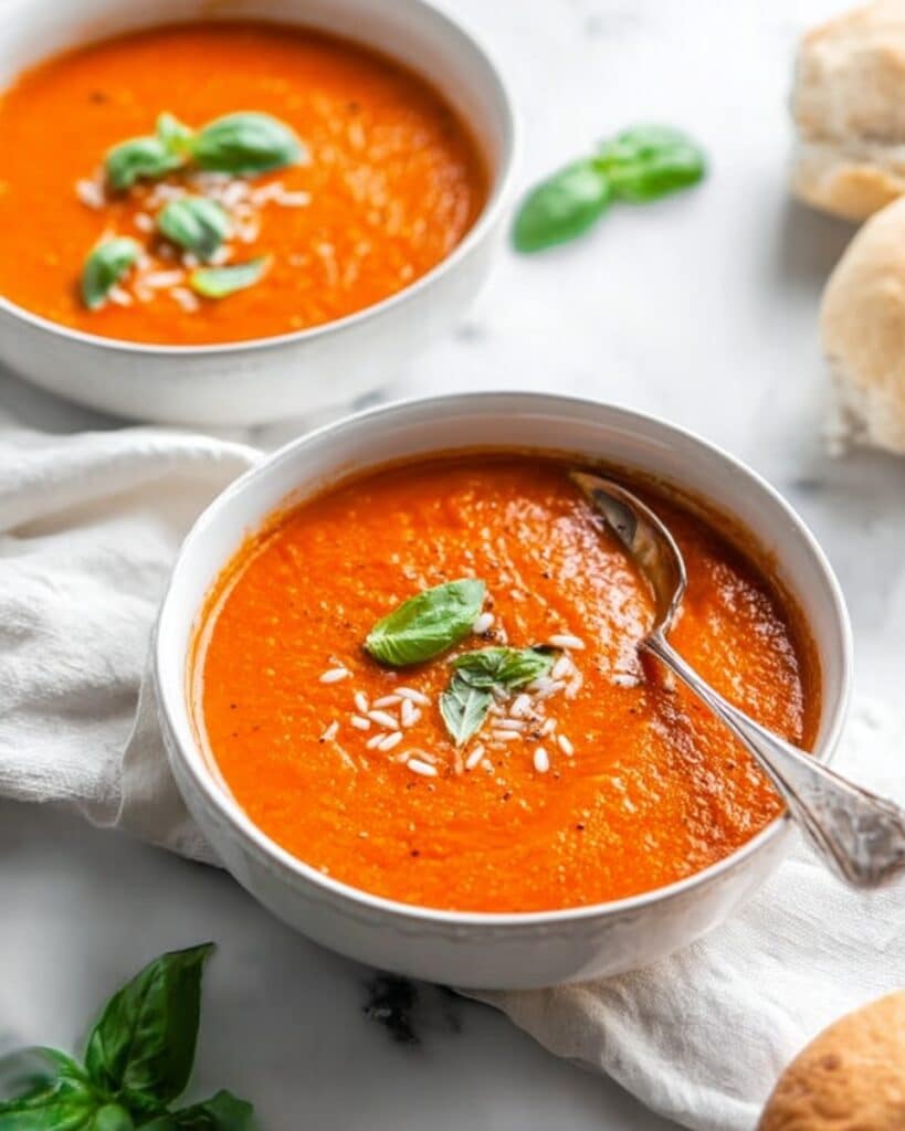 Tomato Mascarpone Soup Recipe