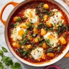 Four Cheese Gnocchi Al Forno with Sausage Recipe