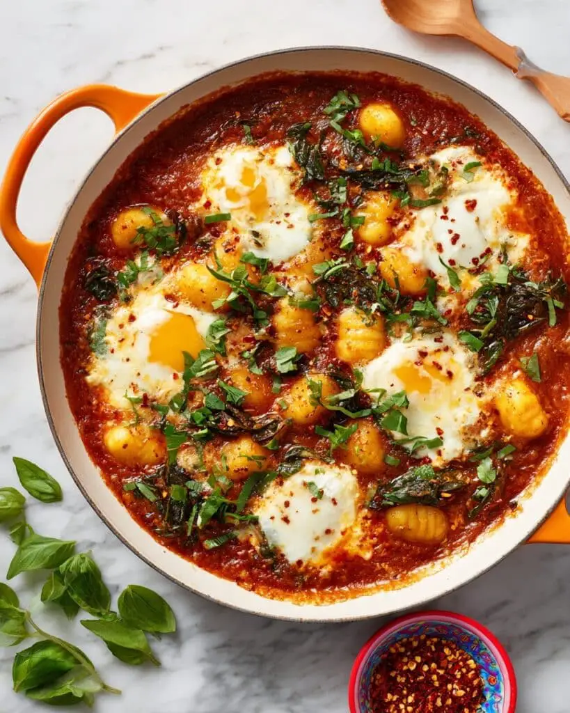 Four Cheese Gnocchi Al Forno with Sausage Recipe