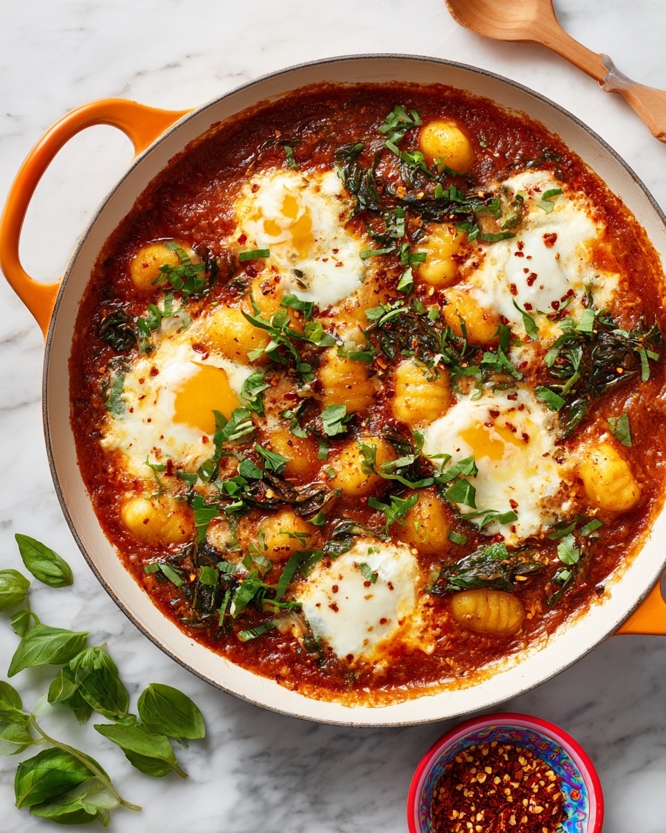 Four Cheese Gnocchi Al Forno with Sausage Recipe